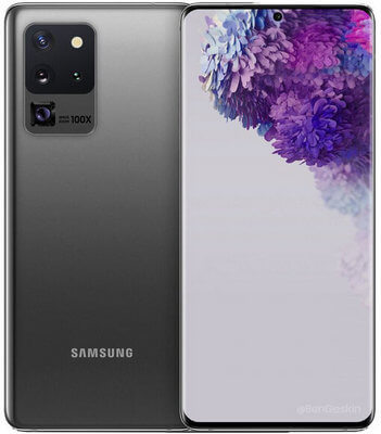 Нет подсветки экрана на телефоне Samsung Galaxy S20 Ultra